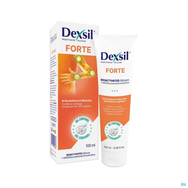 Dexsil Forte Articulations & Muscles Gel 100ml