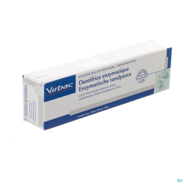 Enzymatic Dentifrice Enzymatique Goût Foie 1