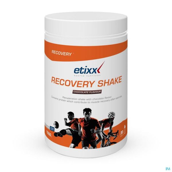 Etixx Recovery Shake Choco 1500 Gr