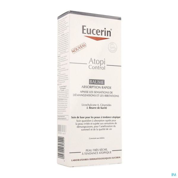 Eucerin Atopicontrol Baume 400ml