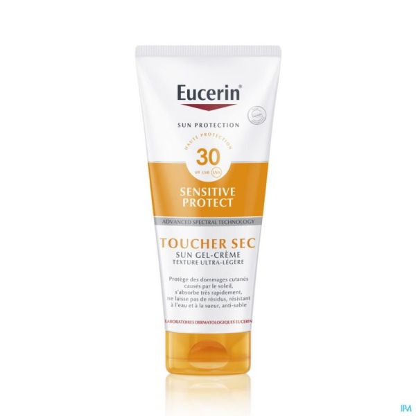 Eucerin Sun Protection Sensitive Gel Crème Ip30 200ml
