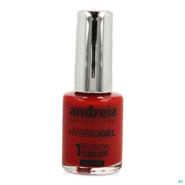 Eureka Care Vernis à ongles Gel H43 Rouge Rubis 10,5ml