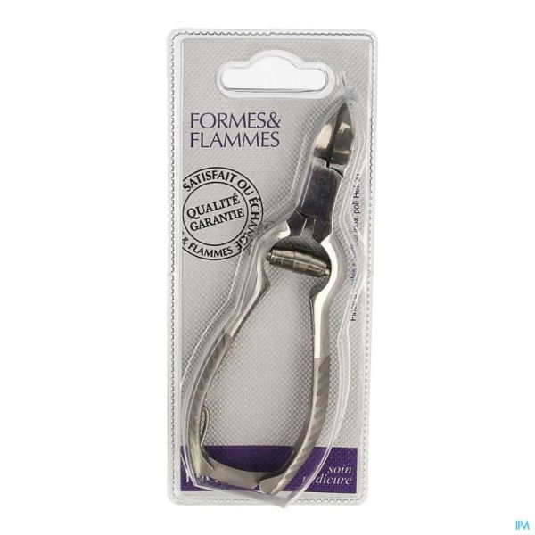 Formes&flammes 31 Pince Ongles Secateur 13,5cm