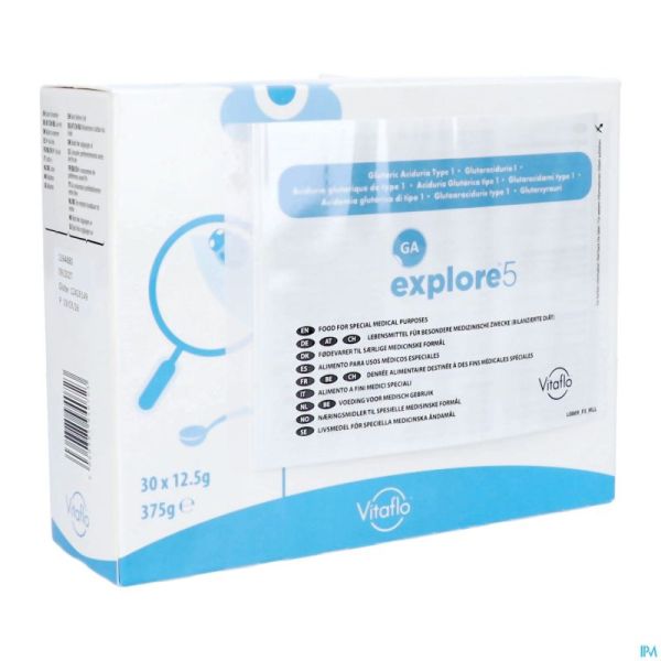 Ga Explore 5 N/aromatise Pdr Sach 30x12,5g