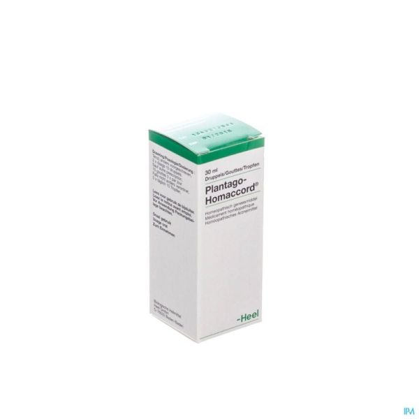 Heel Plantago Ha Gouttes 30 Ml