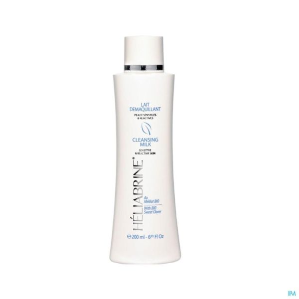 Heliabrine Lait Démaquillant Melilot Bio 200ml