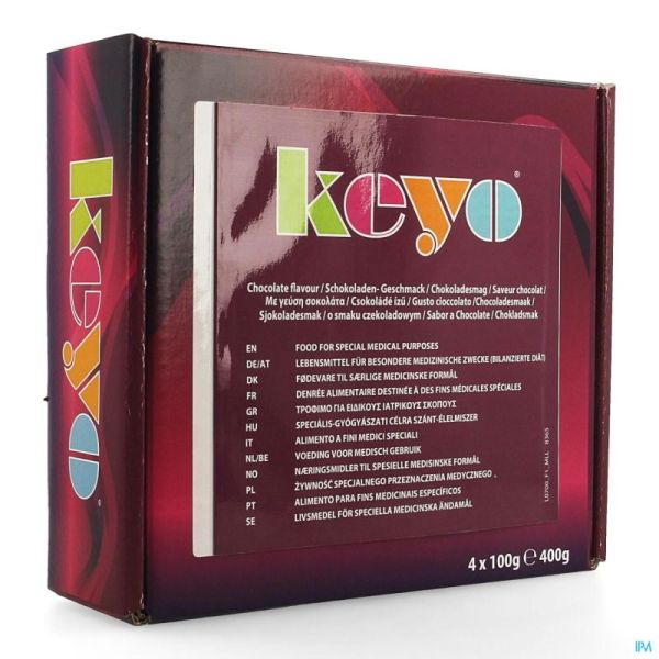 K.yo Pudding Chocolat 4x100g