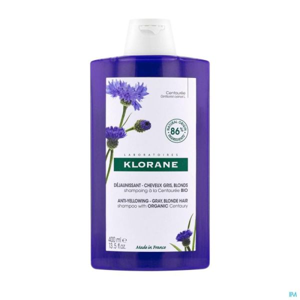 Klorane Capil. Sh Centauree Flacon 400ml 