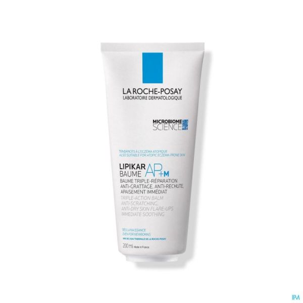 La Roche Posay Lipikar Baume AP+M Tube Carton 200ml