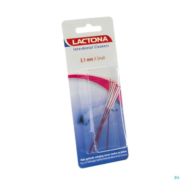 Lactona Interd Ex Small 3,1mm 6 Pièce