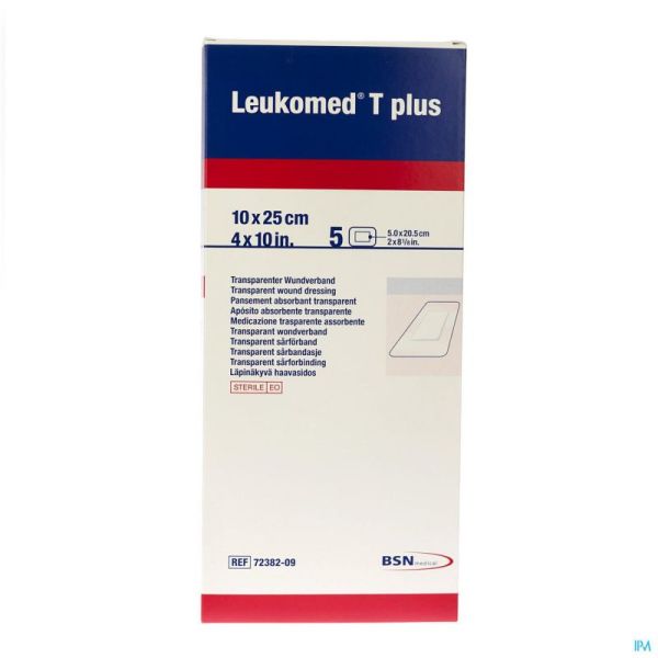 Leukomed T Plus Ster 10x25cm 72382-09 5