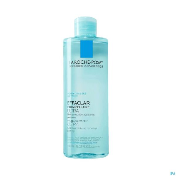 La Roche Posay Effaclar Eau Micellaire 400ml Nf