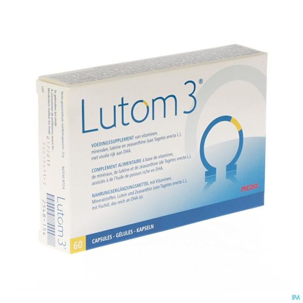 Lutom 3 60 Gélules