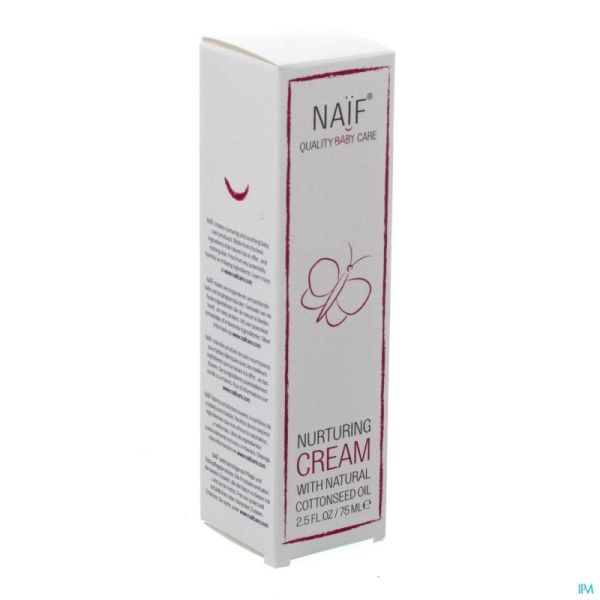 Naif Crème Soin Bébé 75ml