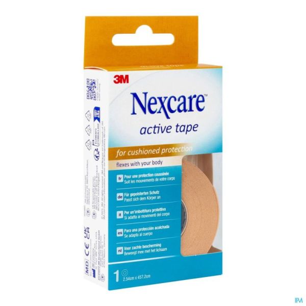 Nexcare 3m Active Tape 2,54cmx4,57m 1