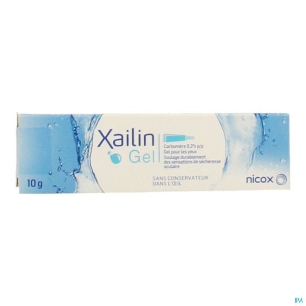 Nicox Xailin 0,2% Gel 10 G