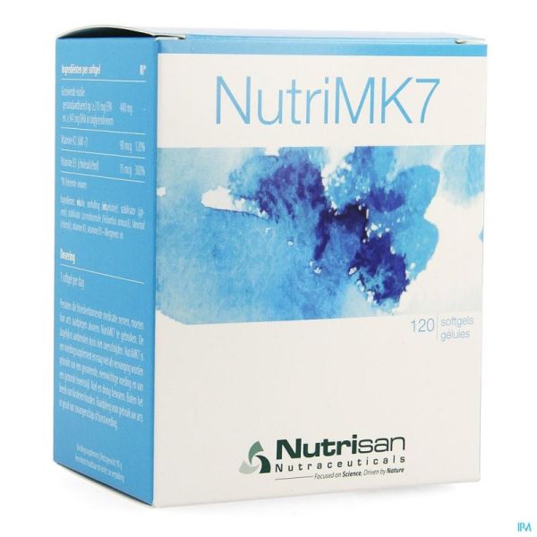 Nutri Mk7   120 gélules Nutrisan