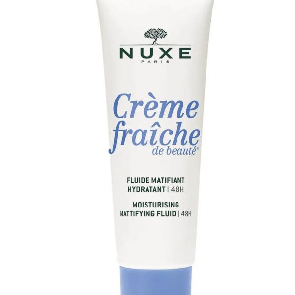 Nuxe Crème Fraiche Fluide Matifiante Peaux Normales et Mixtes 50ml Prix Permanent