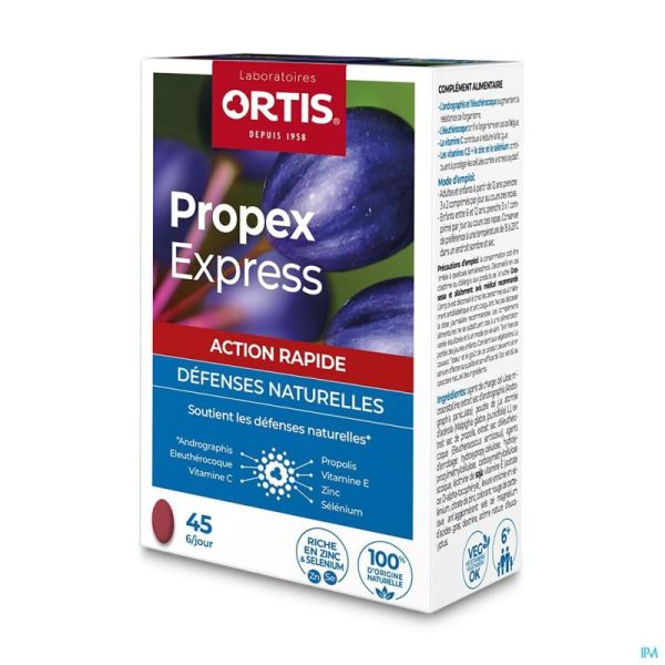 Ortis Propex Express 45 Comprimés
