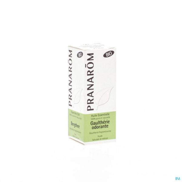 Pranarom Gaultherie Odor Bio 7299 Huile Essentielle 10