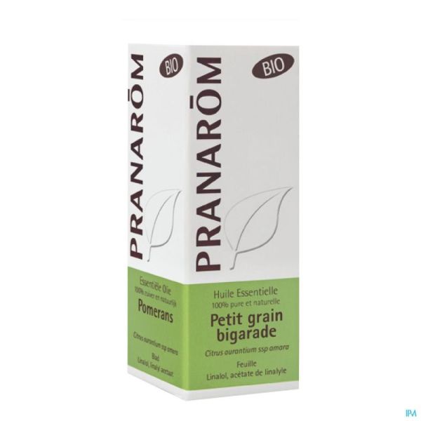 Pranarom Petit Grains Bigard 7235 Bio Huile Essentielle