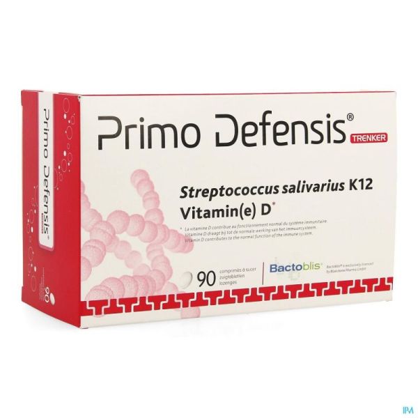 Primo Defensis Trenker 90 Comprimés à Sucer
