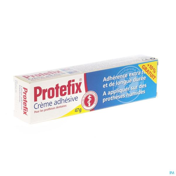 Protefix Crème Adhésive Extra-Forte 40 Ml+ 4 Ml Gratuits