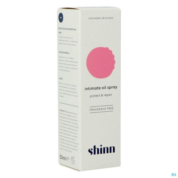 Shinn Huile Intimate Protection & Réparation 50ml
