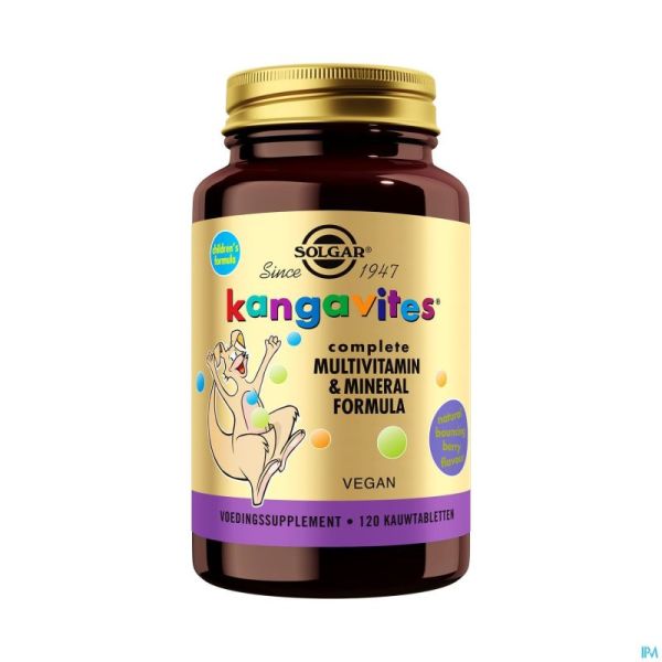 Solgar Kangavites Bouncing Berry Comp Croq 120