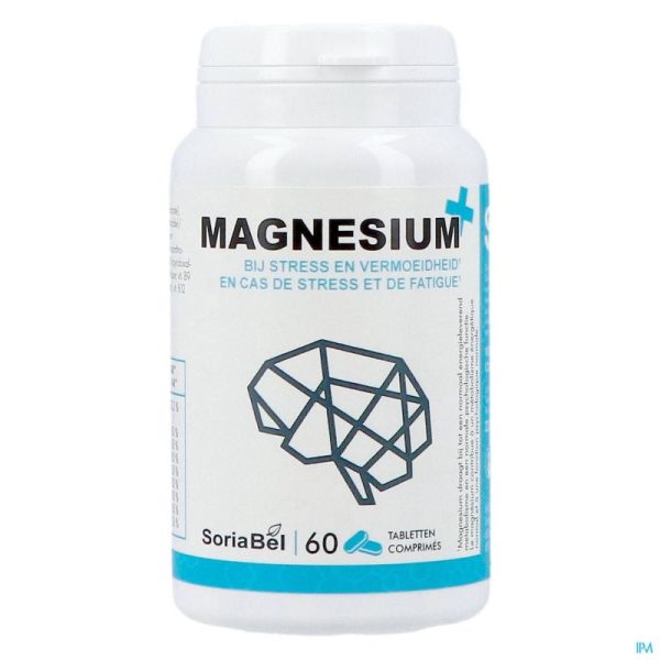 Soria Magnesium Plus Bio-active Comprimés 60