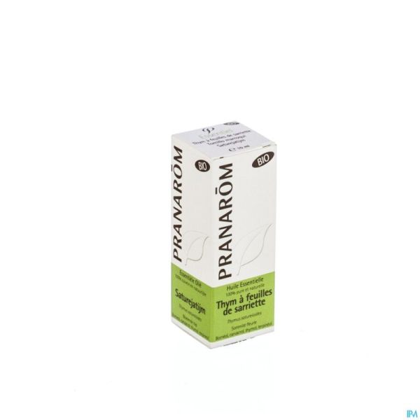 Thym Satureioide Bio Hle Ess 10ml Pranarom
