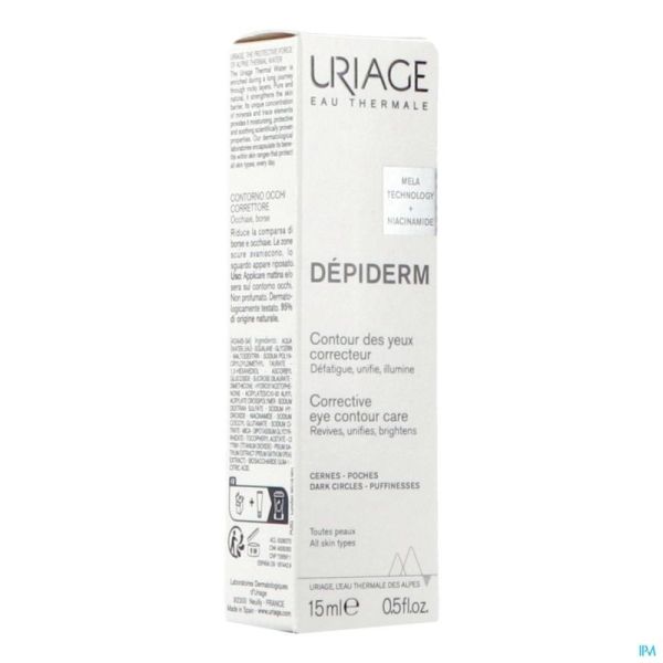 Uriage Depiderm Contour Yeux Anti-tachess 15ml