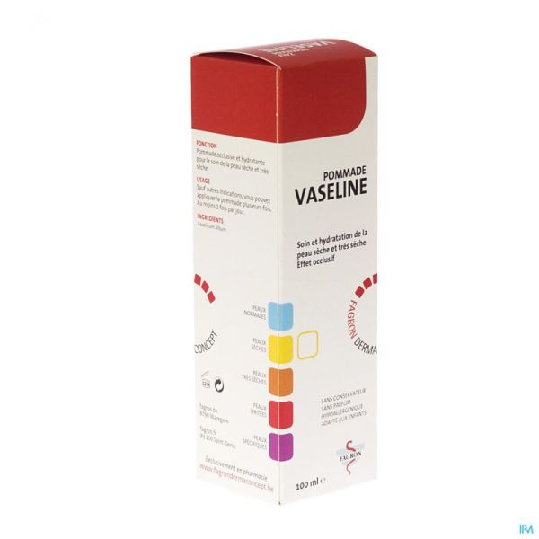 Vaseline Fagron 100 G