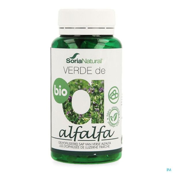 Verde de Alfalfa 80 gélules