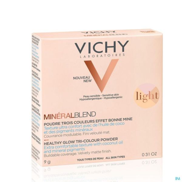 Vichy Mineralblend Poudre Light 9ml
