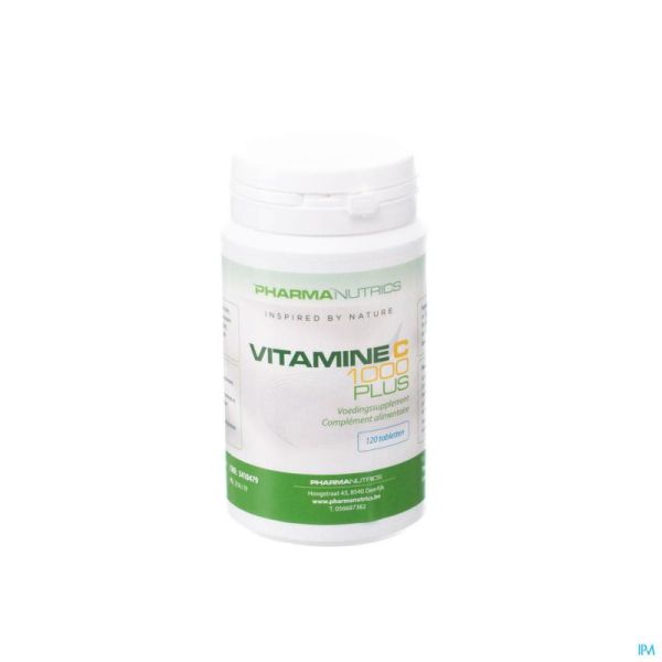Vit C 1000 Plus Pharmanutrics 120 Comprimés