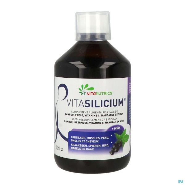 Vitasilicium Flacon de 500ml