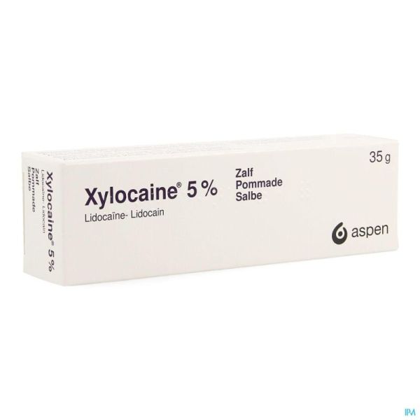 Xylocaine 5 % Ung 35 G