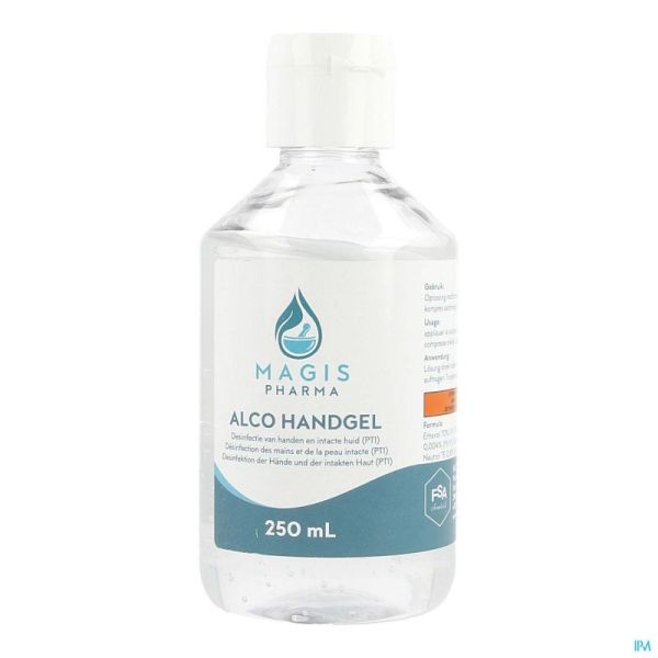 Alcogel Mains 250ml Magis Ph