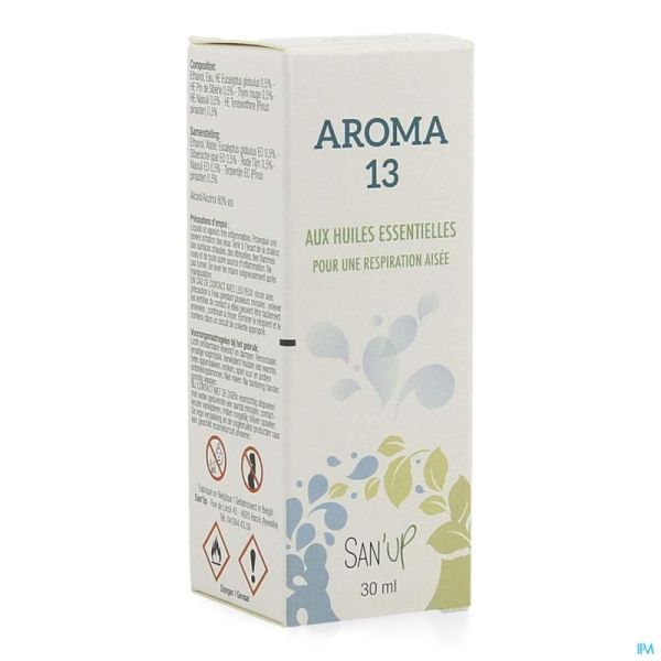 Aroma 13 Gouttes 30ml  Unda