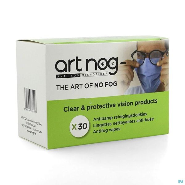 Artnog Lingettes Anti Buée 30