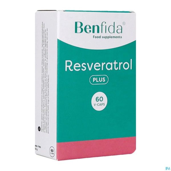 Benfida Resveratrol Caps 60 Nf