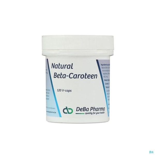 Beta Carotene Deba 120 Gélules