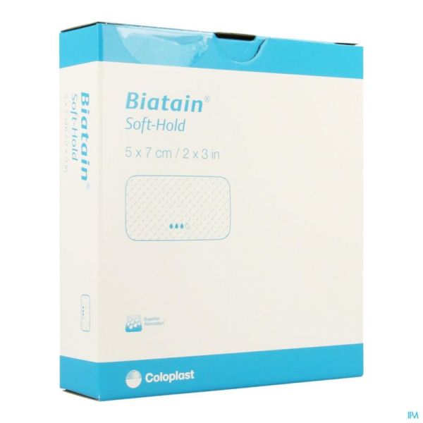 Biatain Soft Hold 33473 5x7 Adhes 5 Pièce