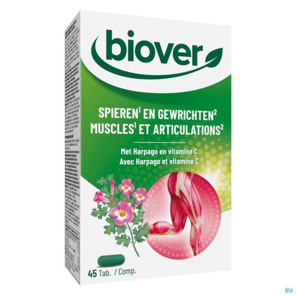 Biover Muscles Et Articulations Comprimés 45