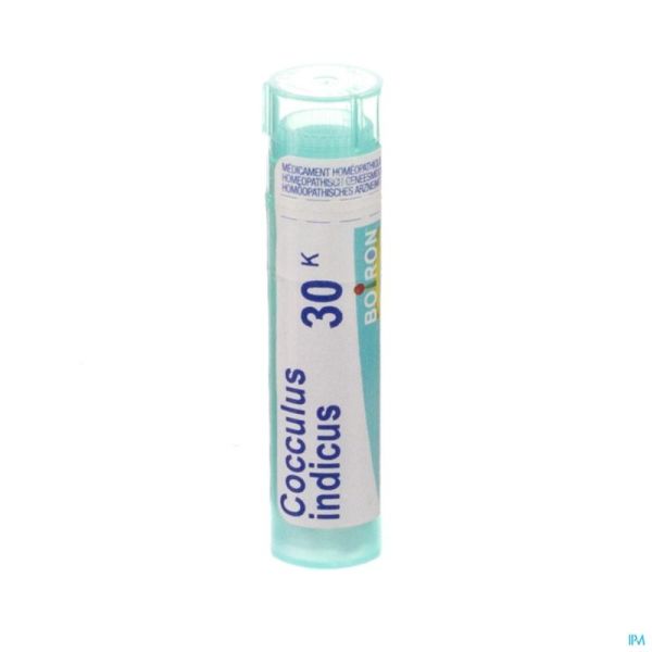 Boiron Granules Cocculus Indicus 30k 4 G