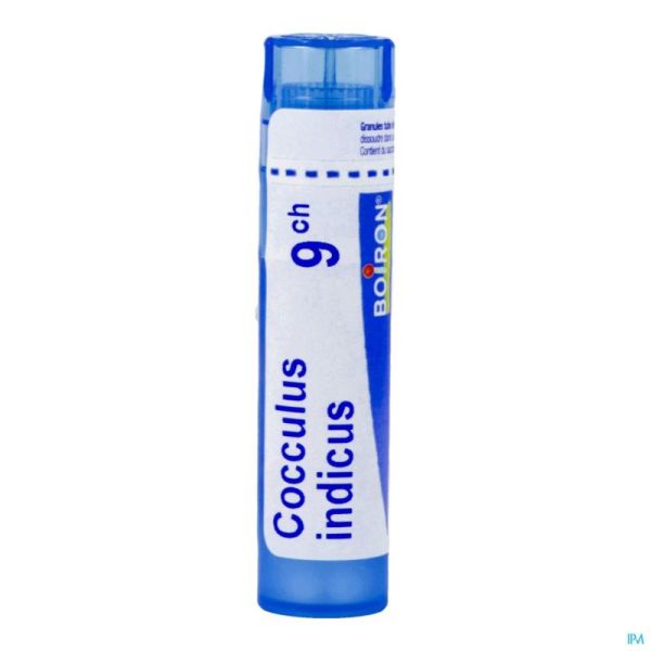 Boiron Granules Cocculus Indicus 9ch 4 G