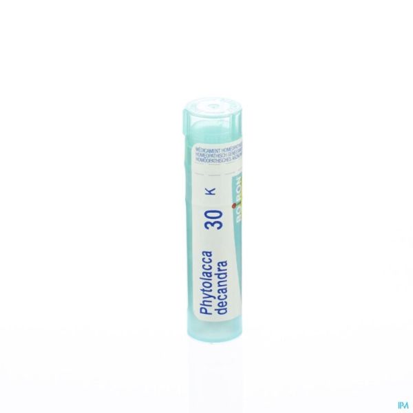 Boiron Granules Phytolacca Decandra 30k 4 G