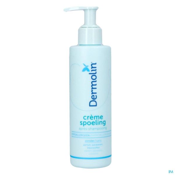 Dermolin Crème Rincage Gel 200 Ml 