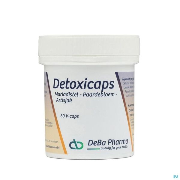 Detoxicaps Deba 60 Gélules